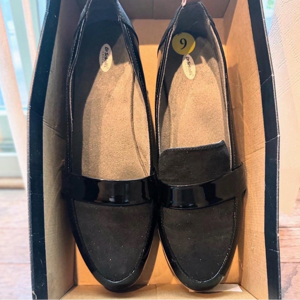 Black Women's Loafers